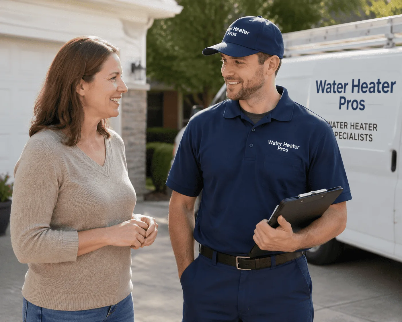Water Heater Repair Help for Patten, ME